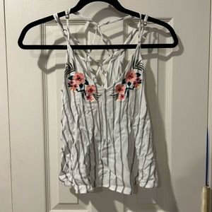 Strappy Tank Top